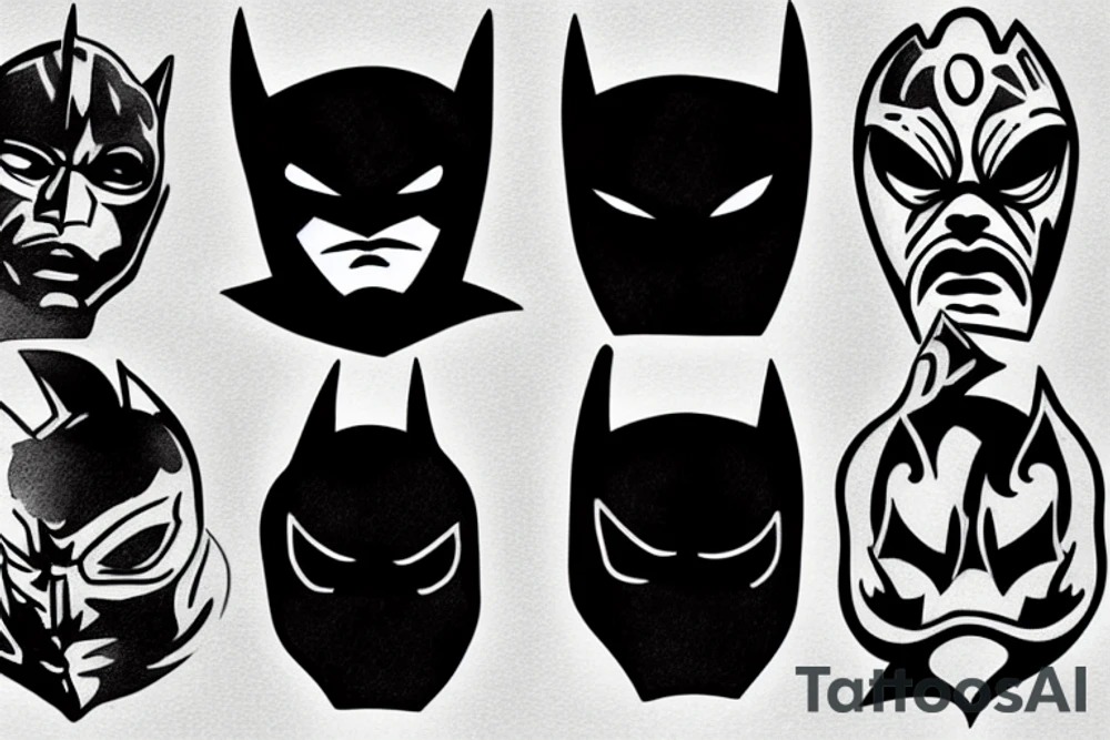 Dark Knight tattoo idea
