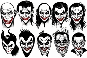 Joker tattoo idea