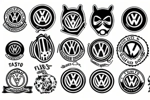 VW alltrack tattoo idea
