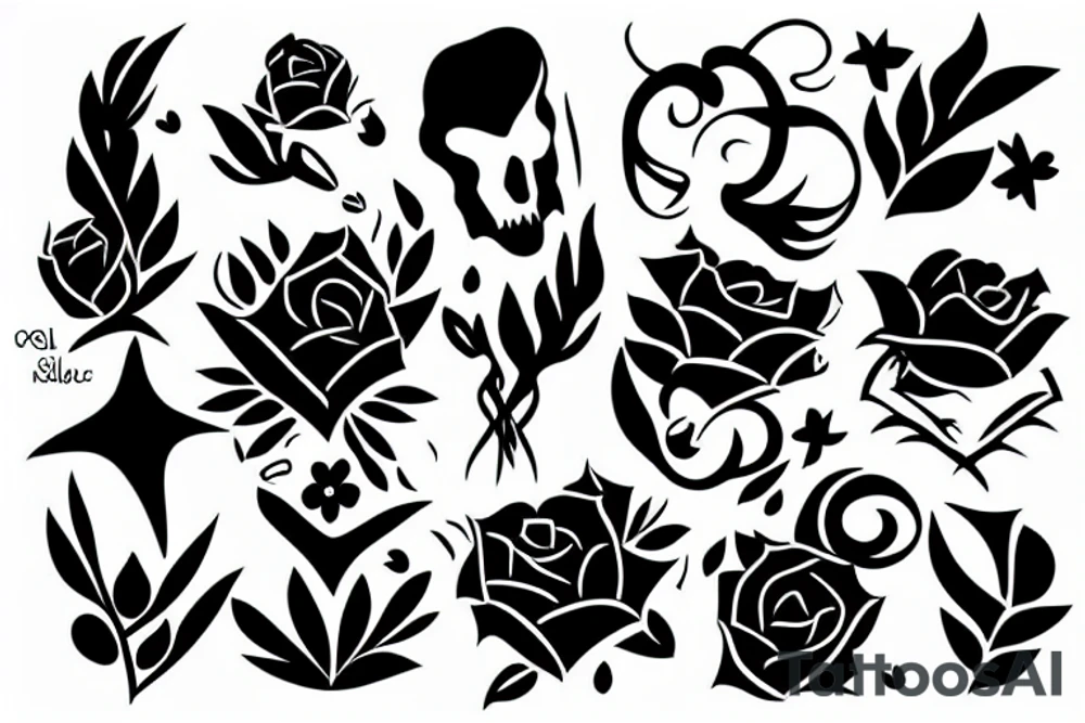 minimalism tattoo idea