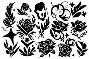 minimalism tattoo idea
