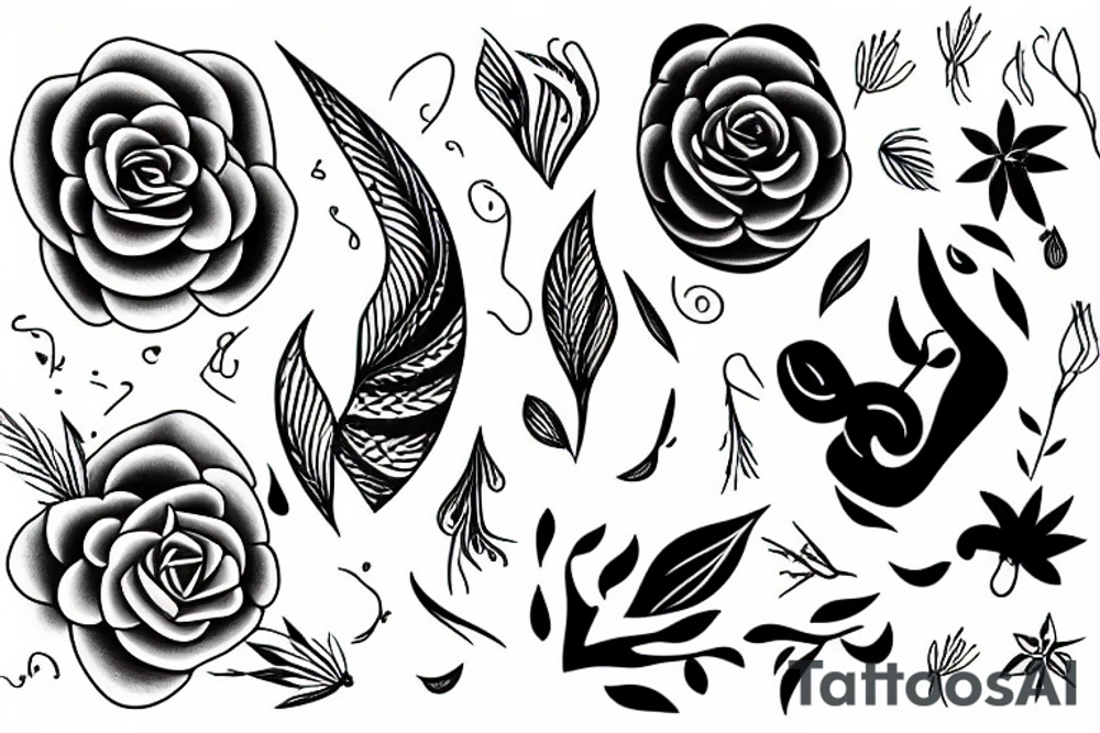minimalism tattoo idea