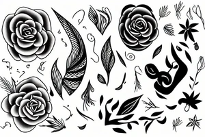 minimalism tattoo idea