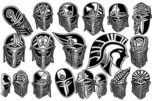 spartan tattoo idea