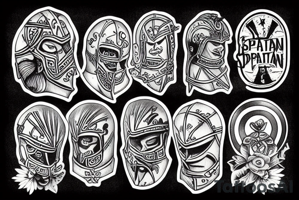 spartan tattoo idea