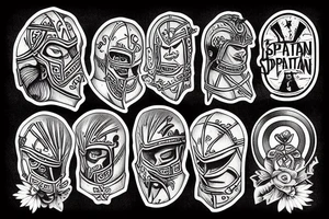 spartan tattoo idea