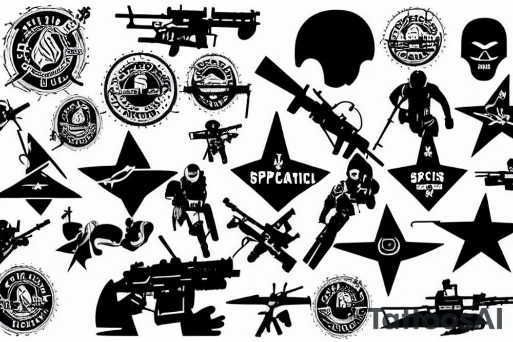 Special Forces tattoo idea