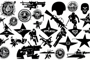 Special Forces tattoo idea