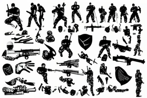 Special Forces tattoo idea