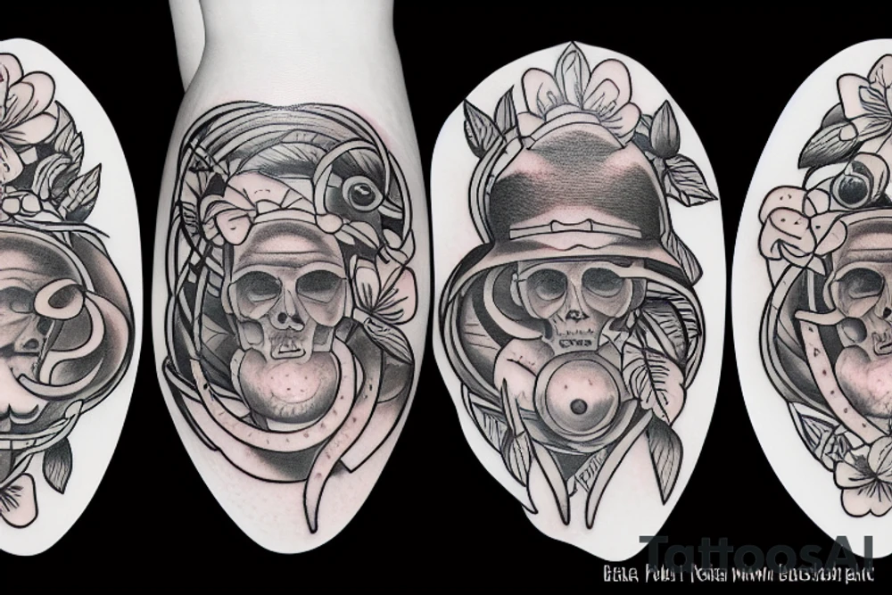 human bean tattoo idea