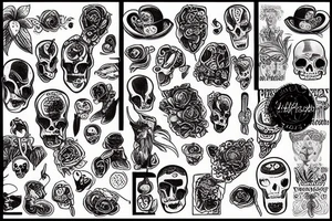 human bean tattoo idea