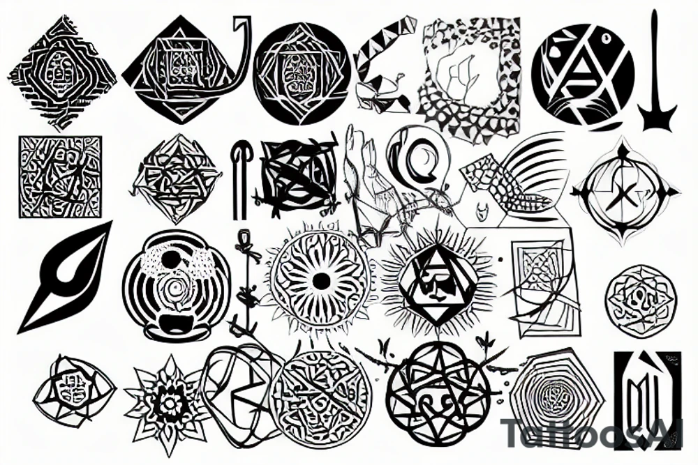 kabbalah tattoo idea