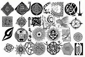 kabbalah tattoo idea