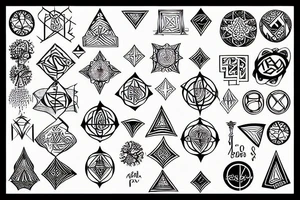 kabbalah tattoo idea