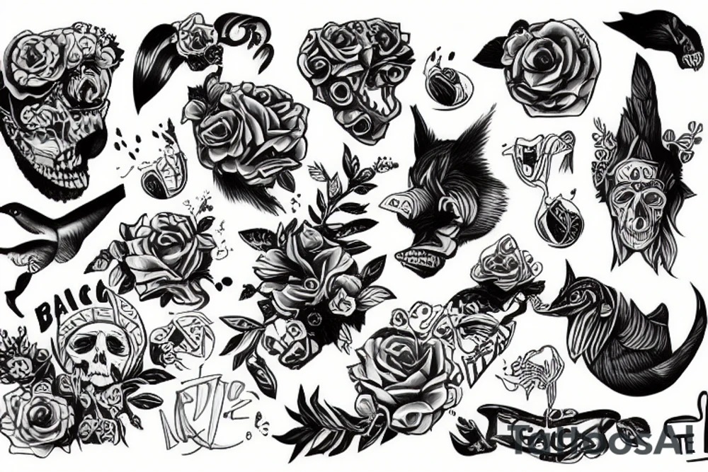 Te banco gauchito gil tattoo idea