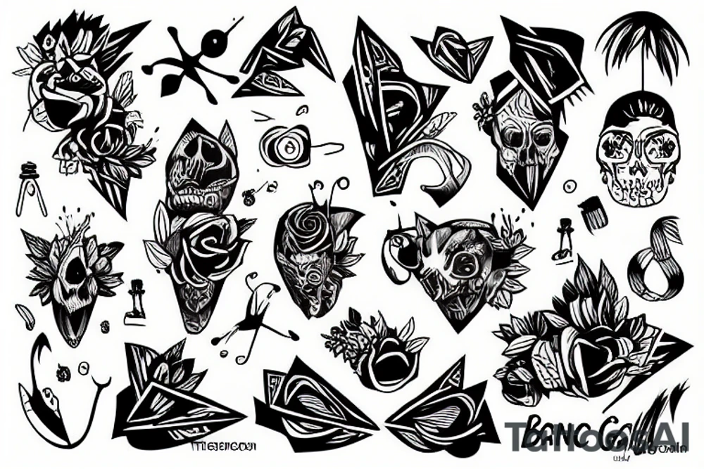 Te banco gauchito gil tattoo idea