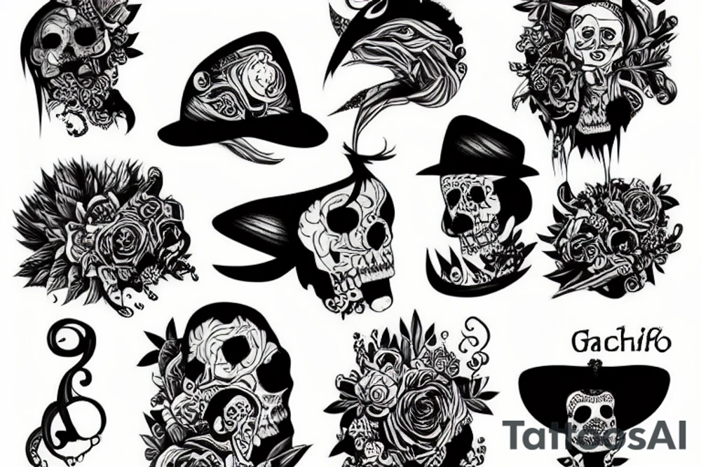 Gauchito gil tattoo idea