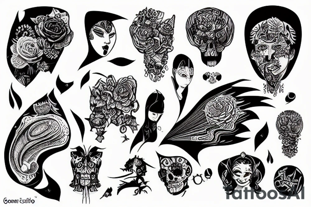 Gauchito gil tattoo idea
