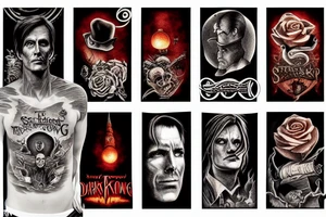 Dark tower by stephen king tattoo idea