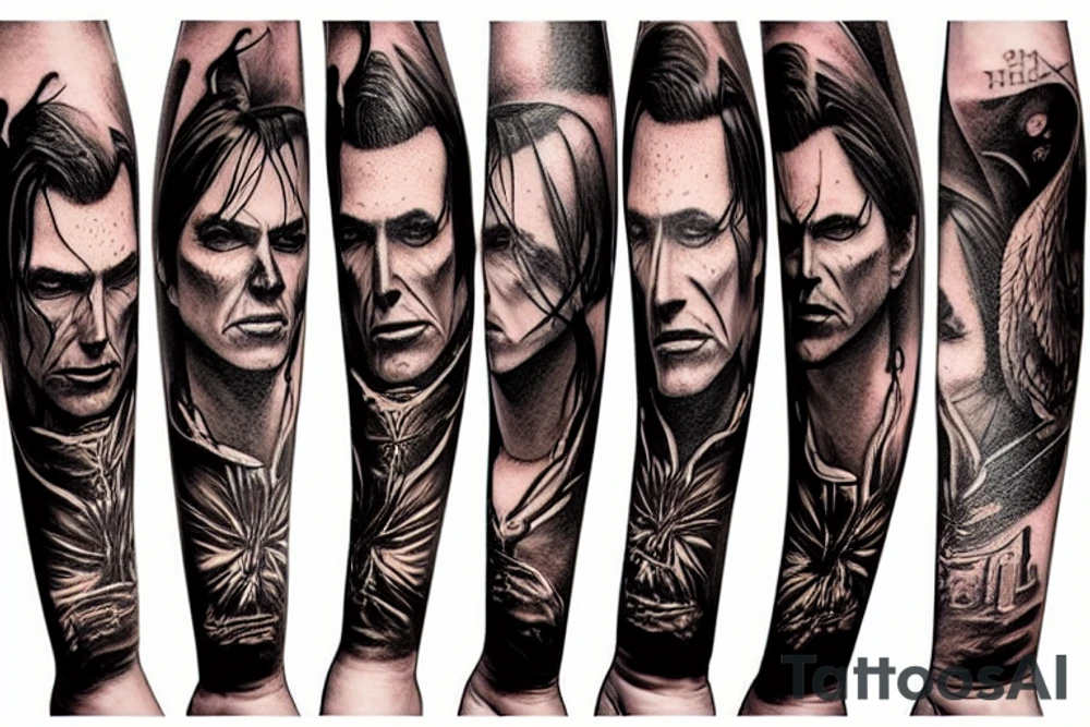 Dark tower by stephen king tattoo idea