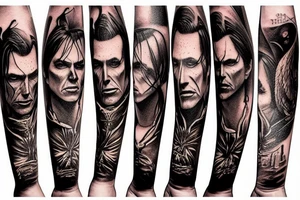 Dark tower by stephen king tattoo idea