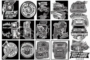 Back to the future tattoo idea
