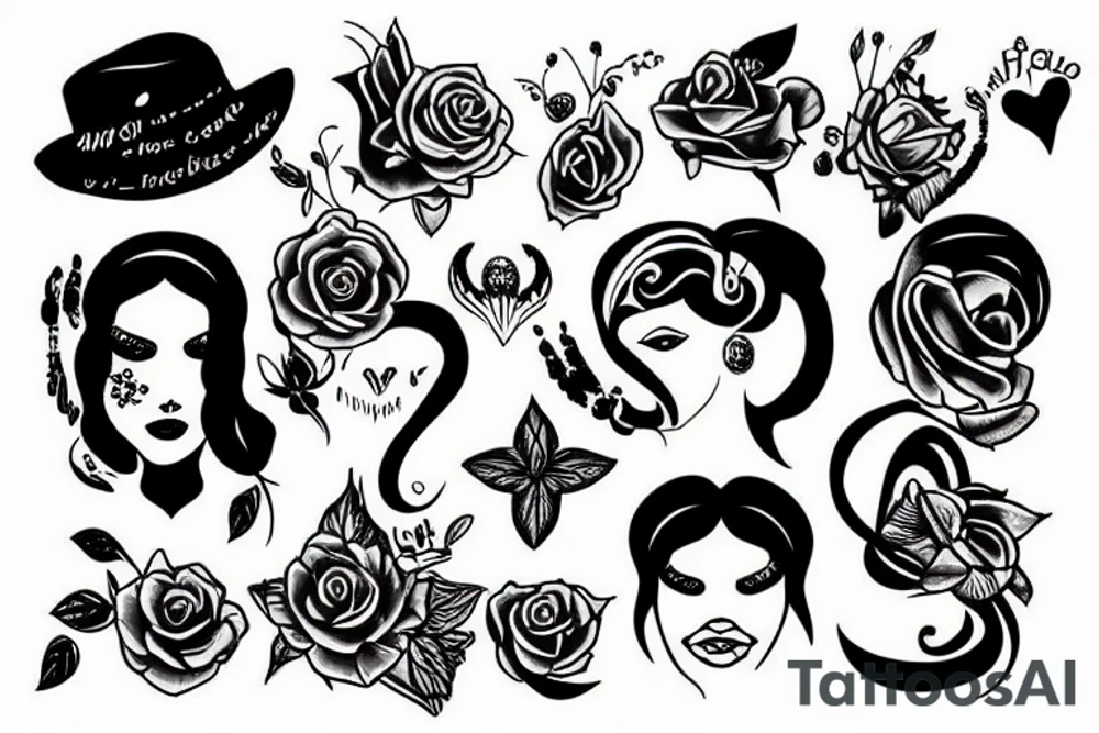 Mirror tattoo idea