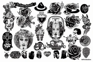 Mirror tattoo idea