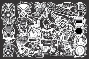 electronic music producer tattoo idea