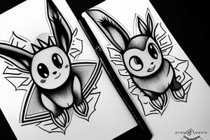 eevee tattoo idea