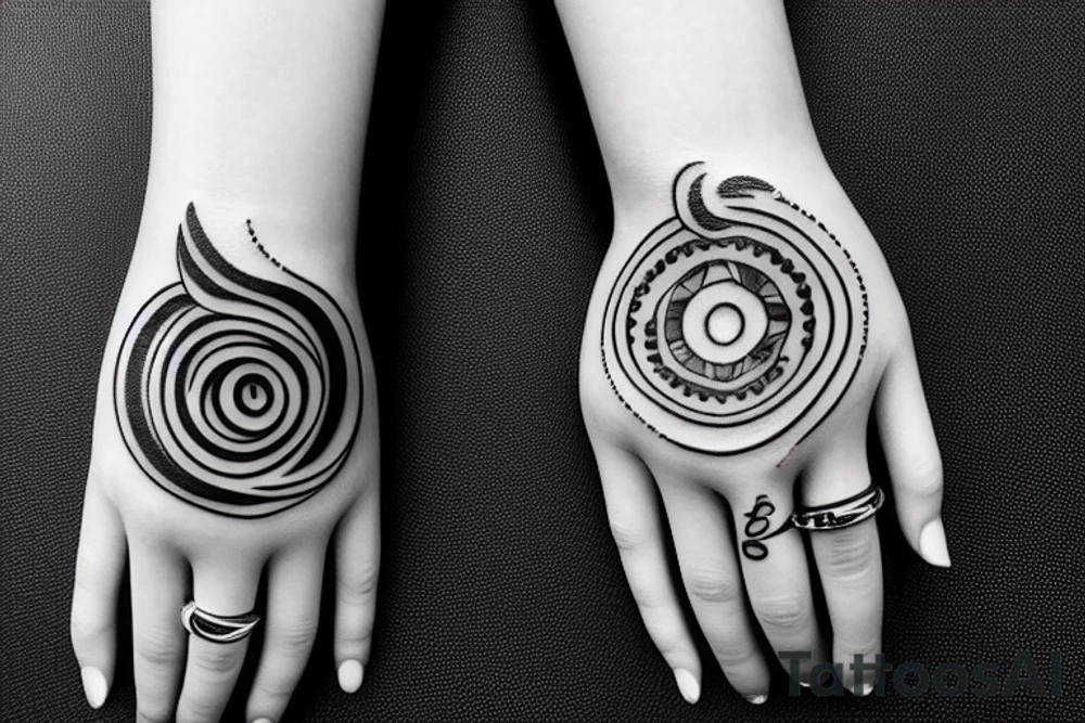 a ring tattoo idea