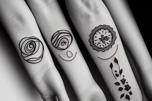 a ring tattoo idea