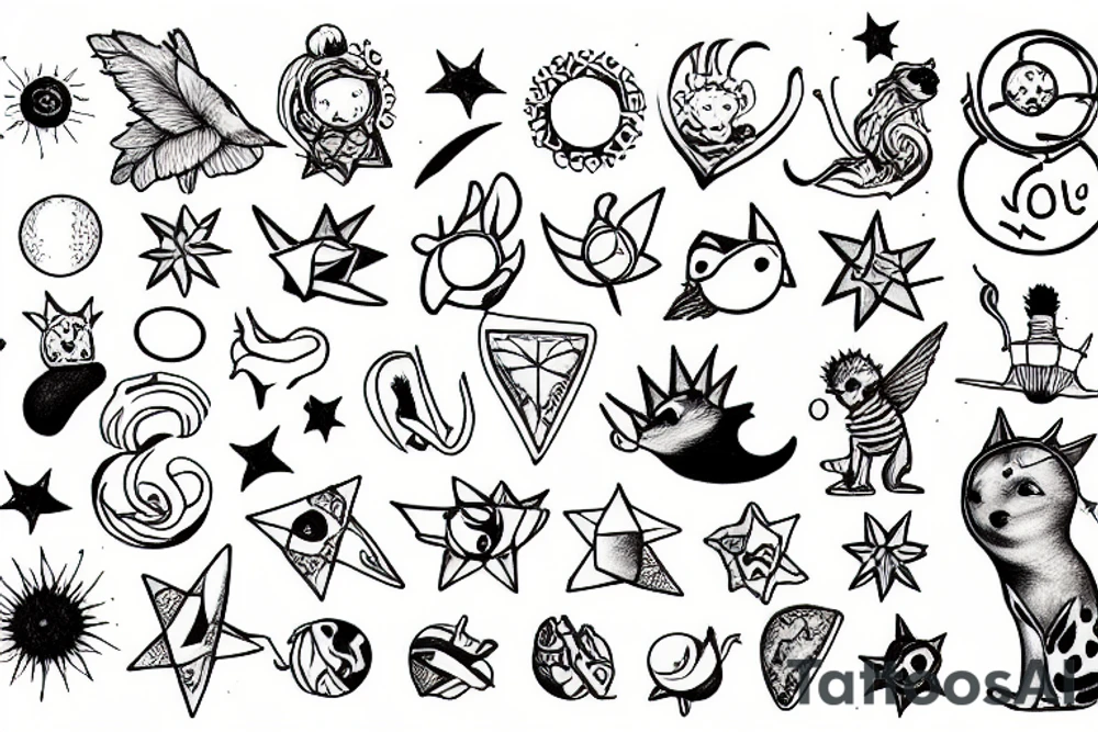 The little prince tattoo idea