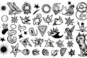 The little prince tattoo idea