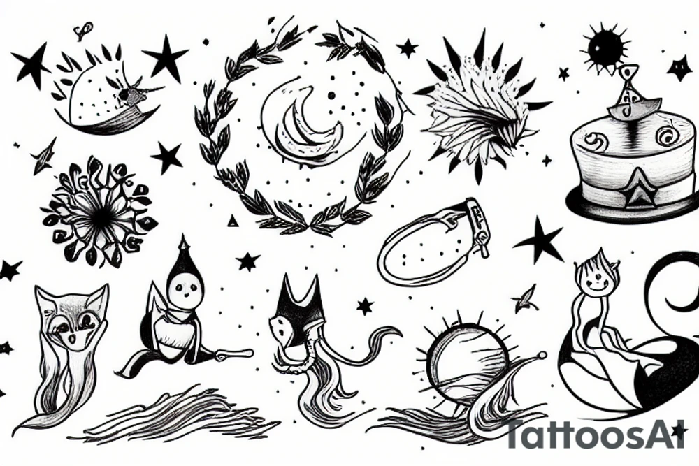The little prince tattoo idea