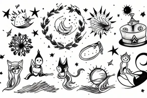 The little prince tattoo idea