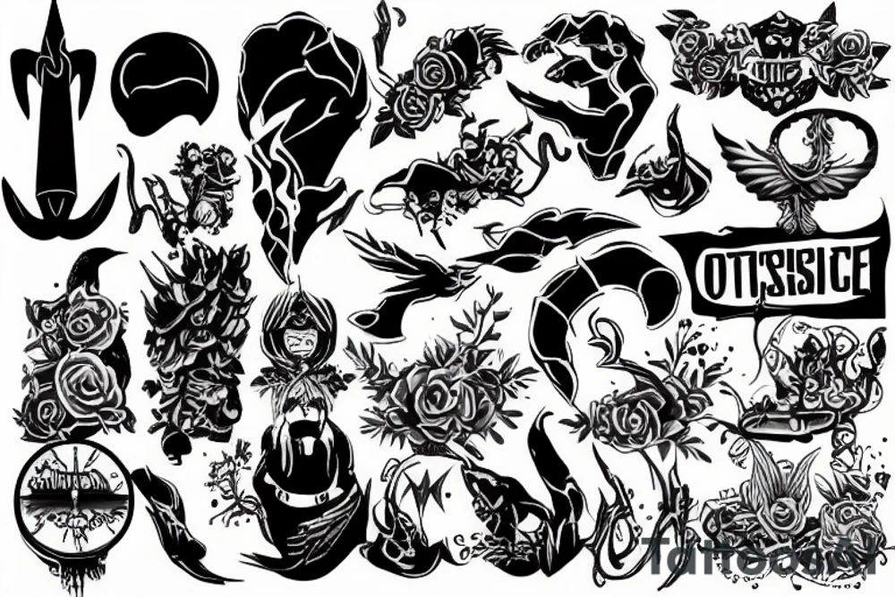 The obstacle is the way tattoo idea