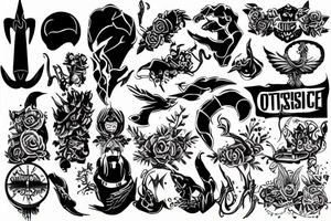 The obstacle is the way tattoo idea