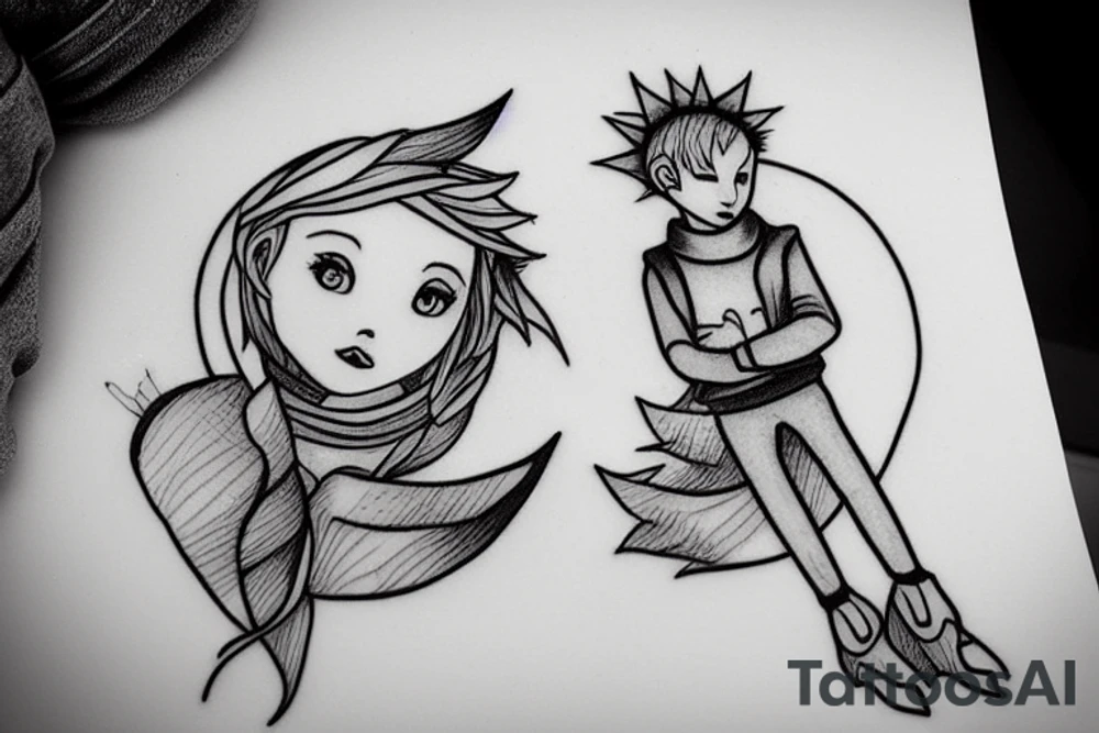 The little prince tattoo idea
