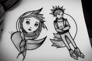 The little prince tattoo idea