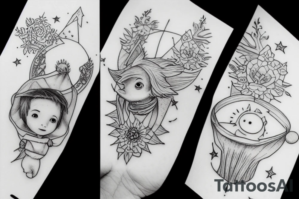 The little prince tattoo idea