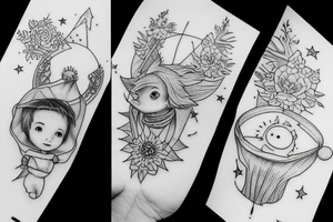 The little prince tattoo idea