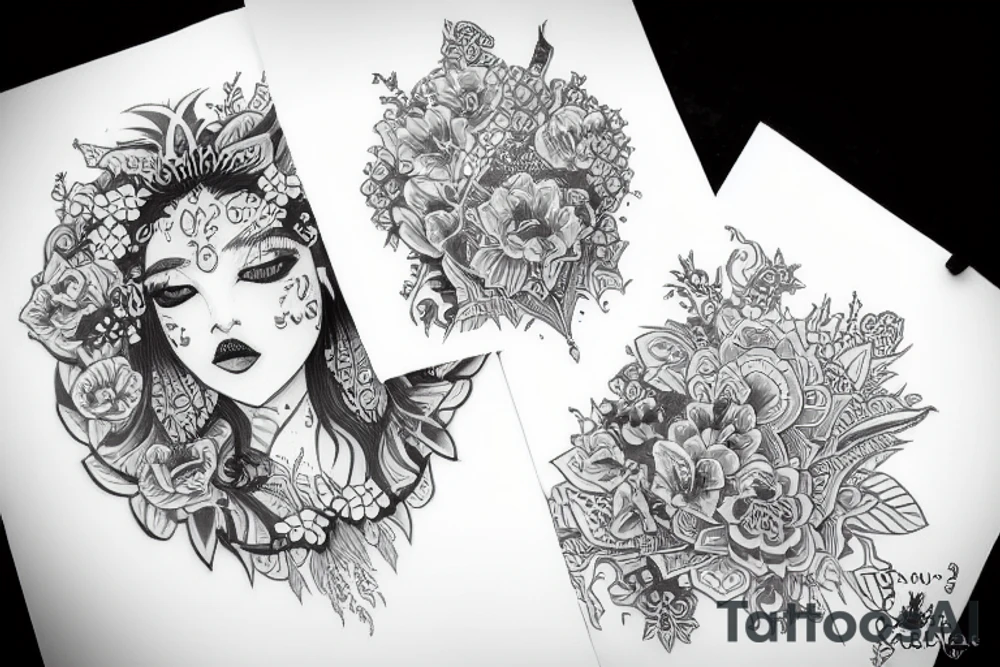 Maika & Paika tattoo idea