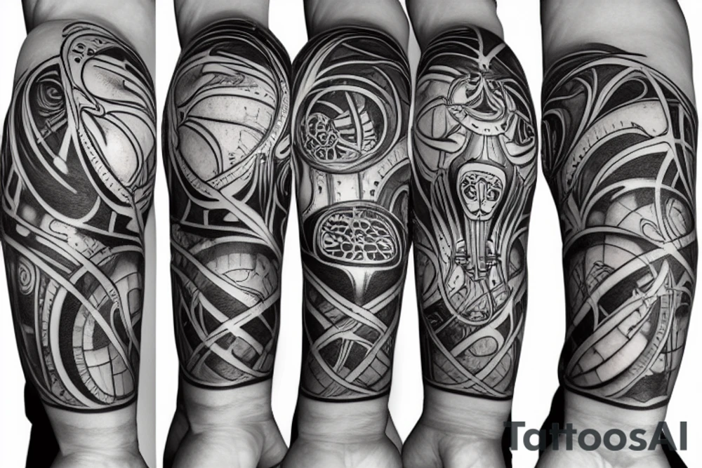 lightcone tattoo idea