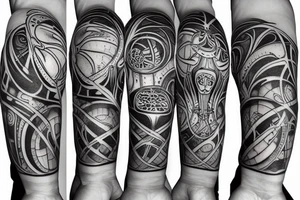 lightcone tattoo idea