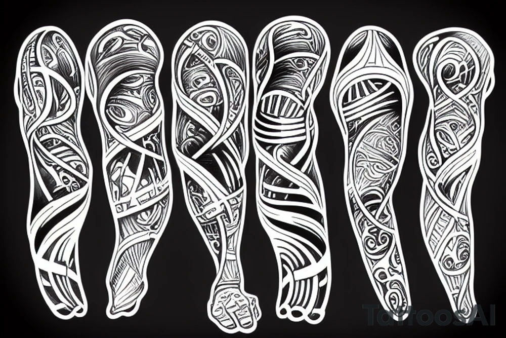 lightcone tattoo idea