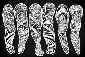 lightcone tattoo idea