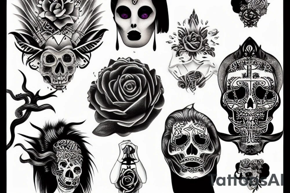 Dios del sol tattoo idea