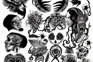 Dios del sol tattoo idea