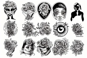 A tramp stamp tattoo idea